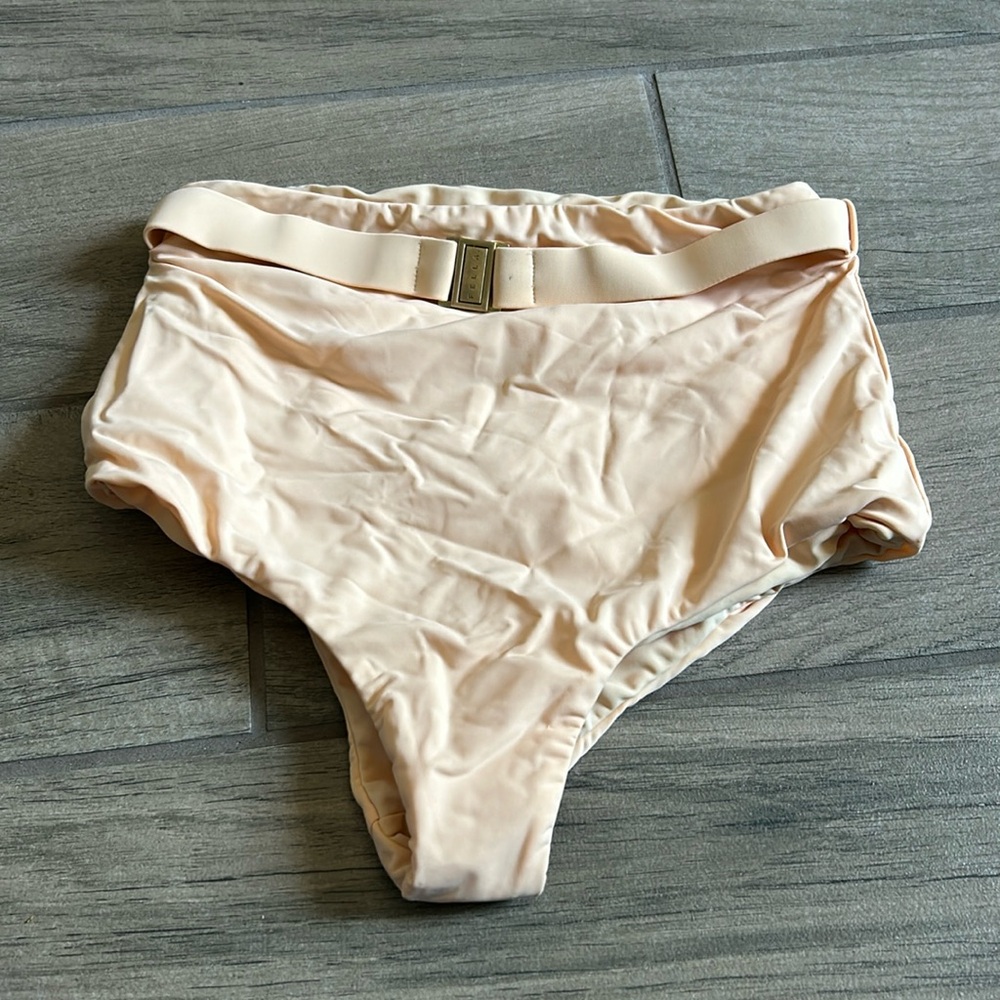 Fella high waisted bikini bottom